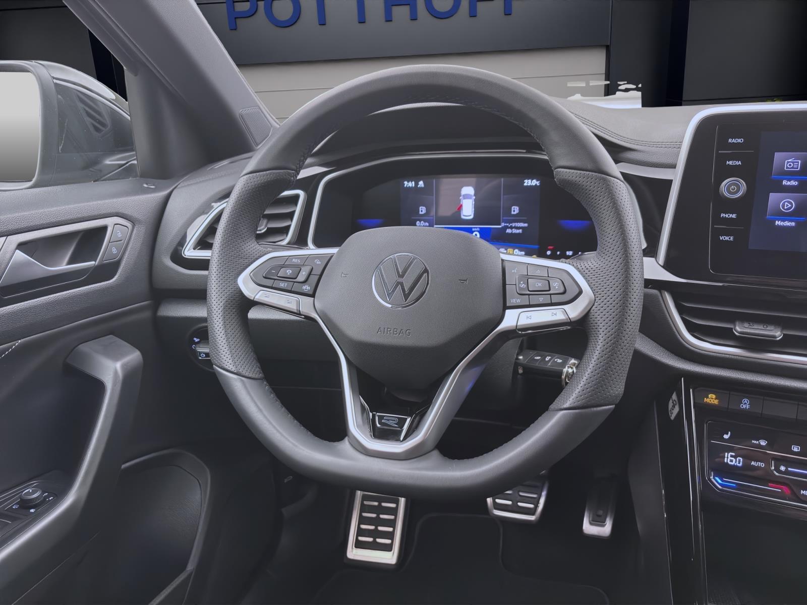 Bild 10: Volkswagen T-Roc 2.0 TDI DSG R-LINE NAVI AHK KAMERA PDC