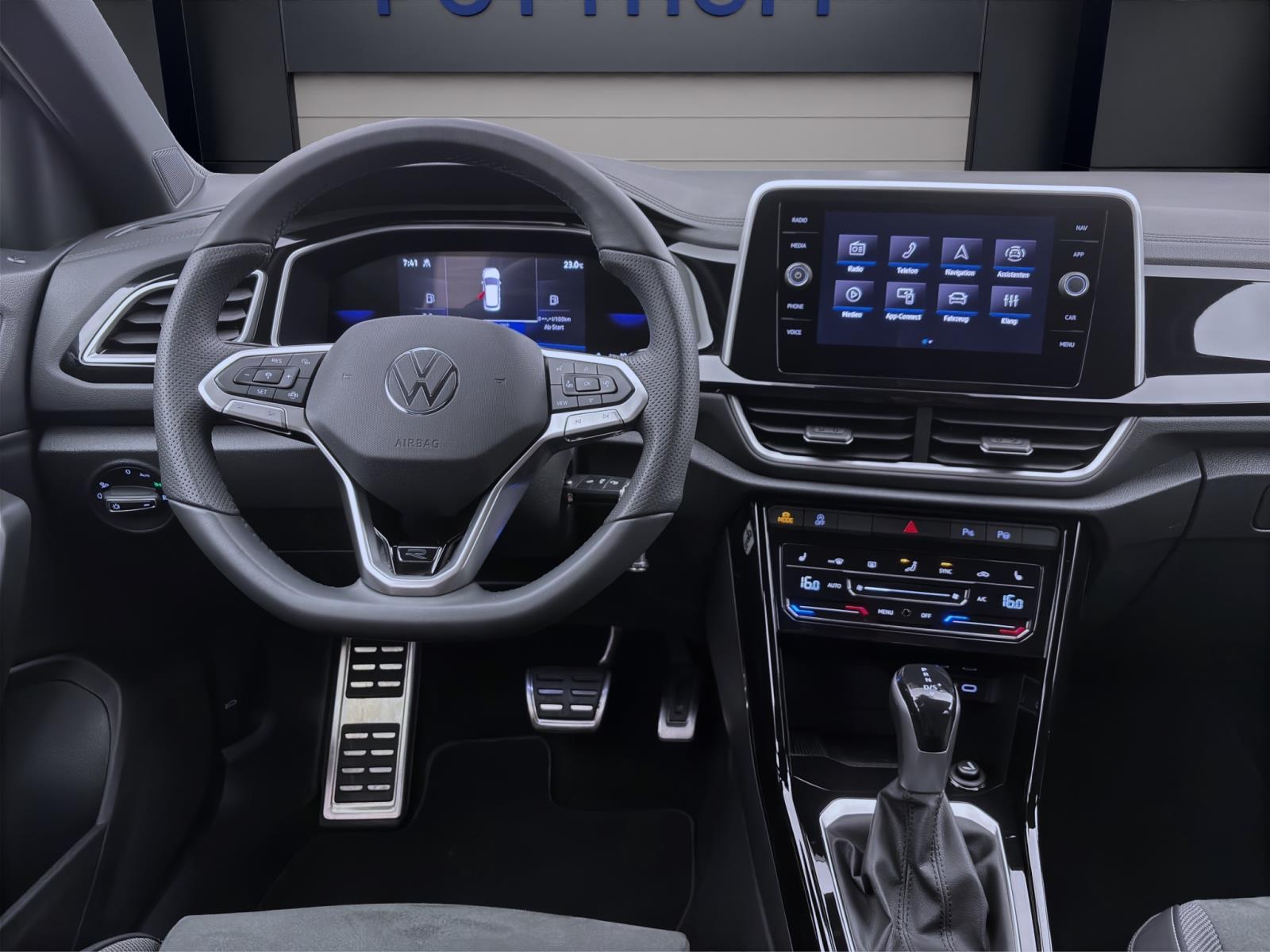Bild 11: Volkswagen T-Roc 2.0 TDI DSG R-LINE NAVI AHK KAMERA PDC