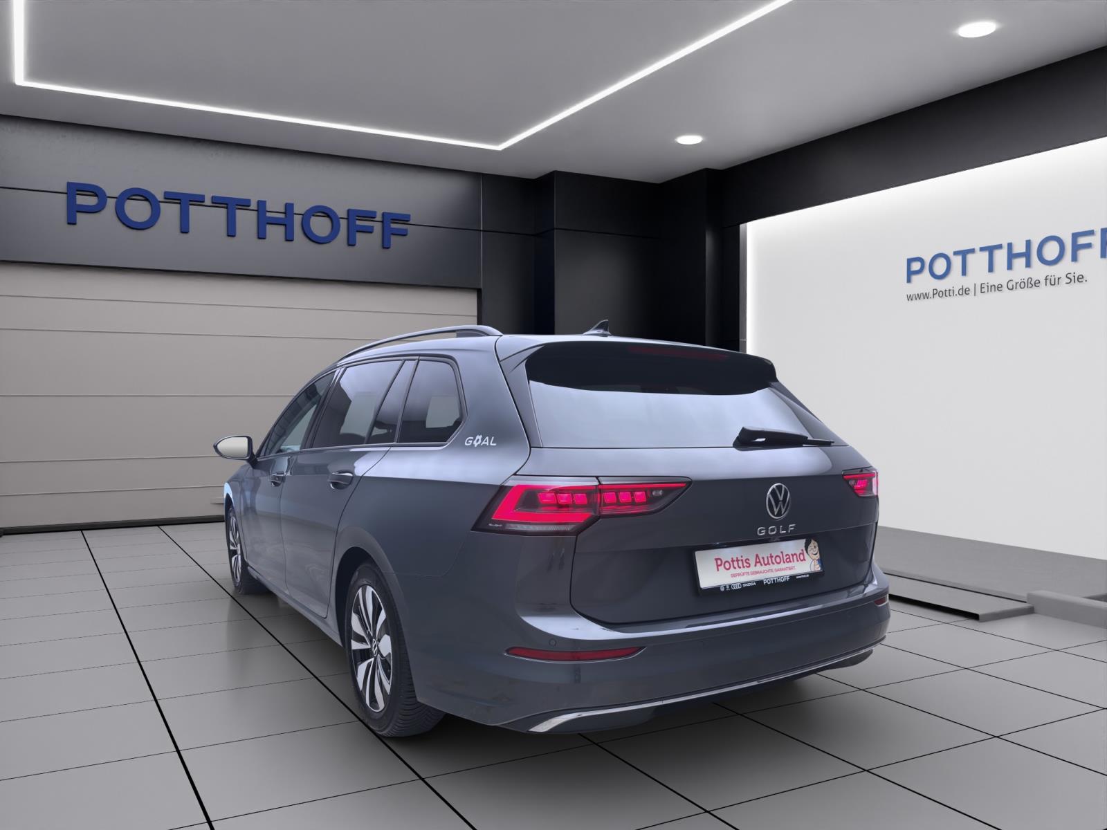 Bild 1: Volkswagen Golf Variant 2.0 TDI DSG GOAL NAVI AHK KAMERA PDC