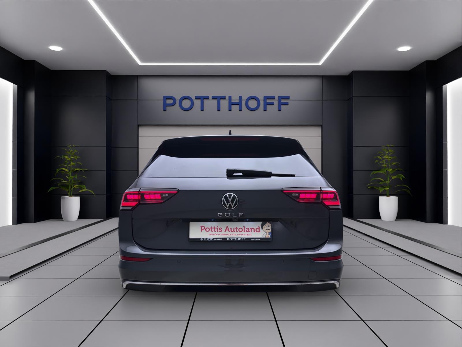 Bild 2: Volkswagen Golf Variant 2.0 TDI DSG GOAL NAVI AHK KAMERA PDC