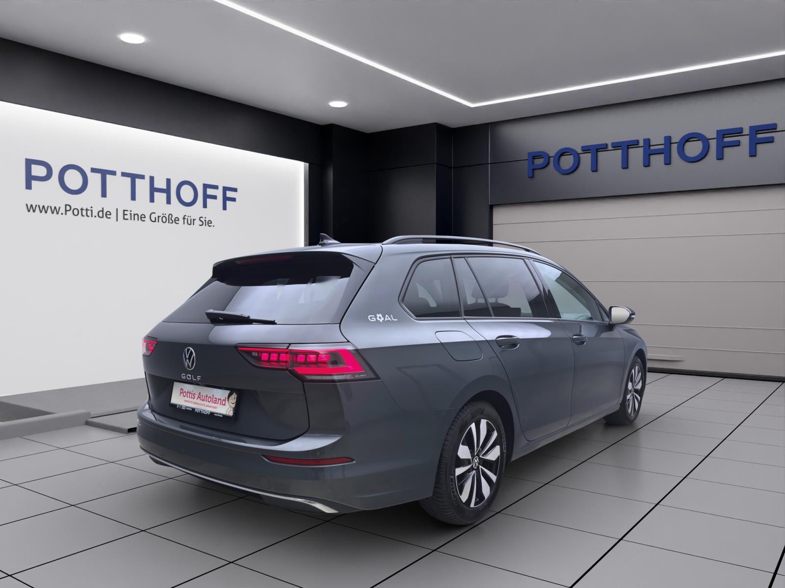 Bild 4: Volkswagen Golf Variant 2.0 TDI DSG GOAL NAVI AHK KAMERA PDC