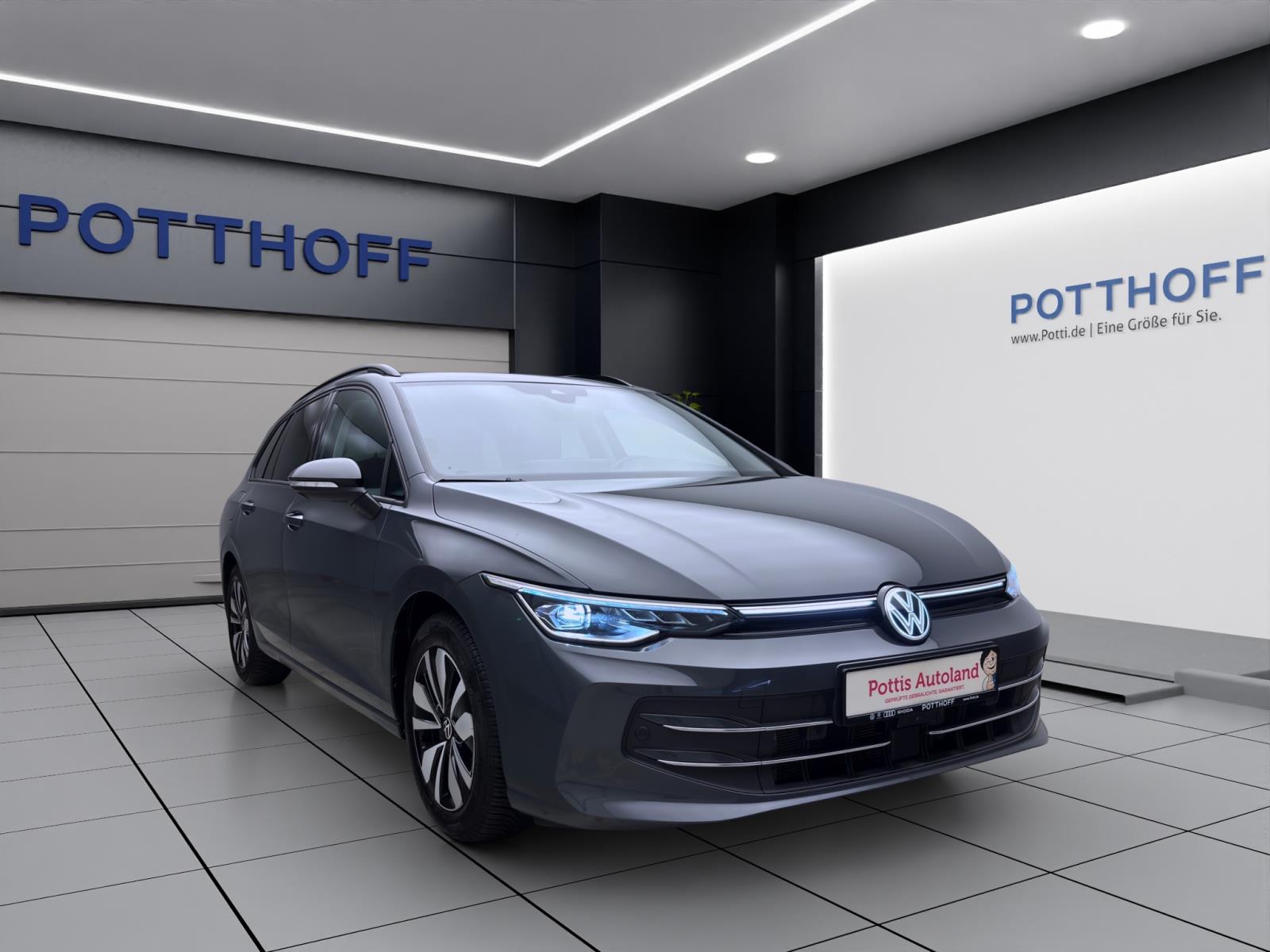Bild 5: Volkswagen Golf Variant 2.0 TDI DSG GOAL NAVI AHK KAMERA PDC