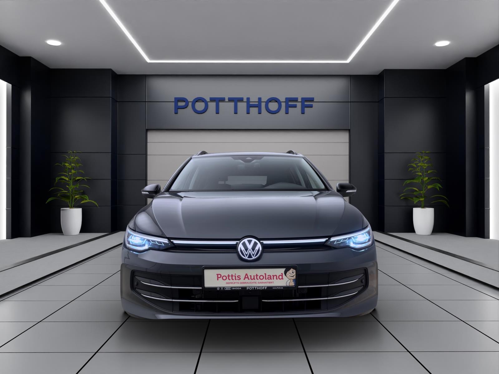 Bild 6: Volkswagen Golf Variant 2.0 TDI DSG GOAL NAVI AHK KAMERA PDC