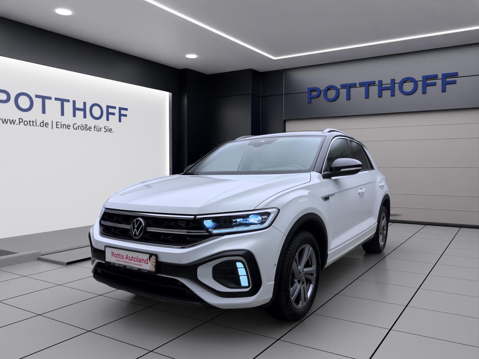Volkswagen T-Roc 2.0 TDI DSG R-LINE NAVI AHK KAMERA PDC 8604495