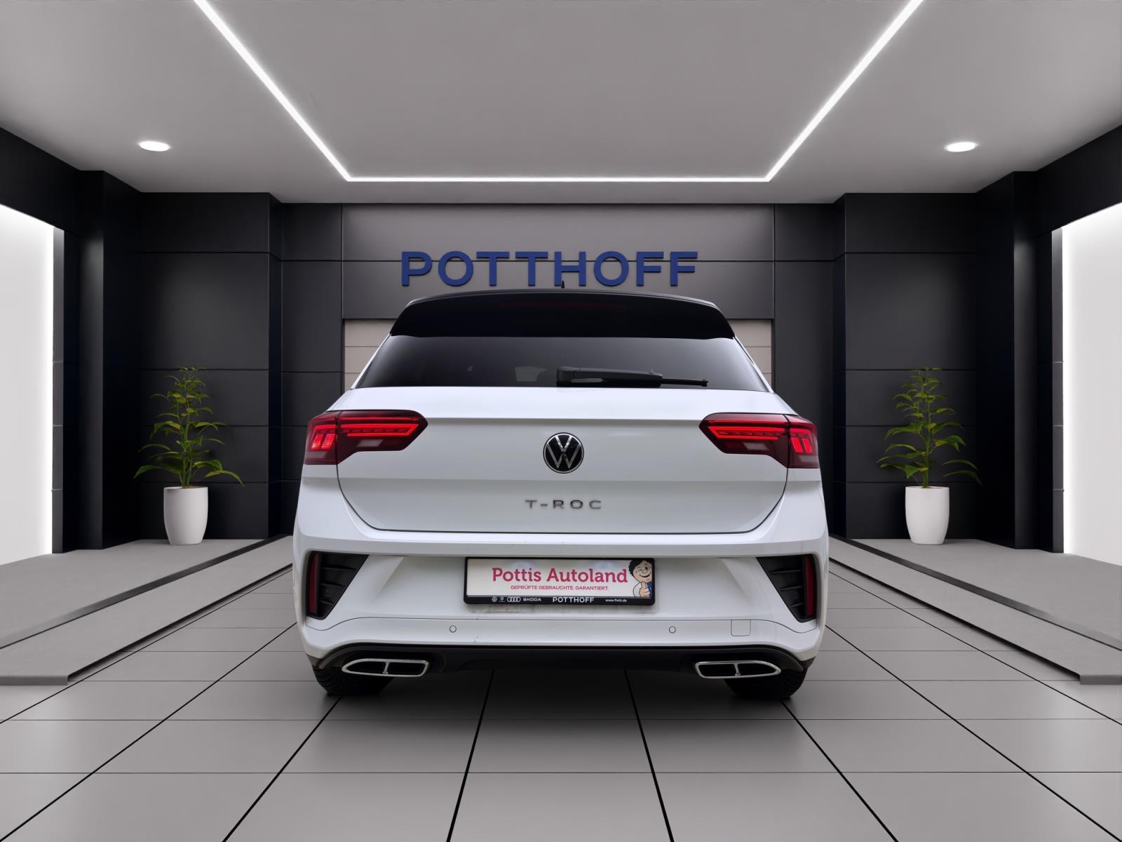 Bild 2: Volkswagen T-Roc 2.0 TDI DSG R-LINE NAVI AHK KAMERA PDC