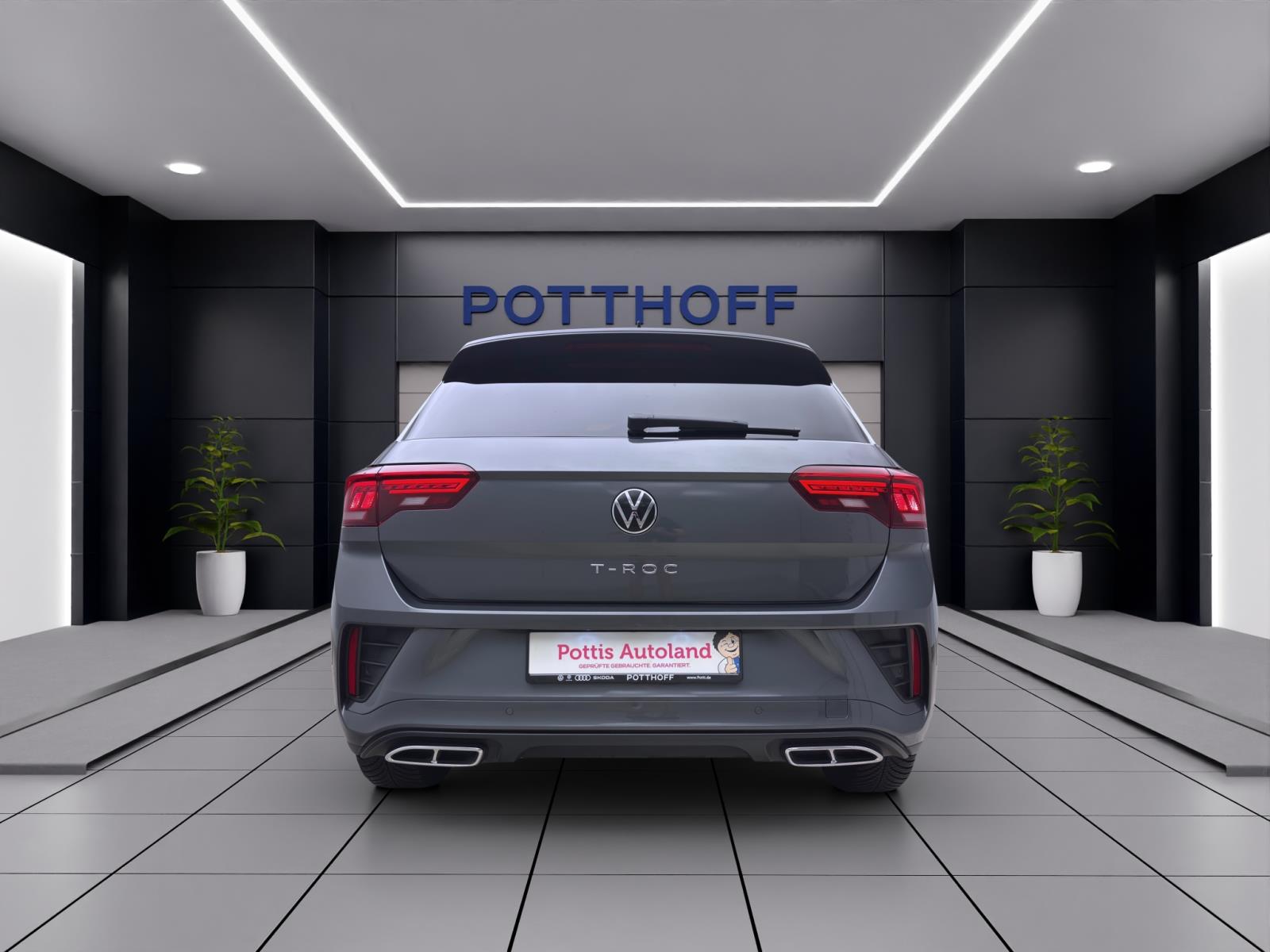Bild 2: Volkswagen T-Roc 2.0 TDI DSG R-LINE AHK NAVI KAMERA SITZHZG