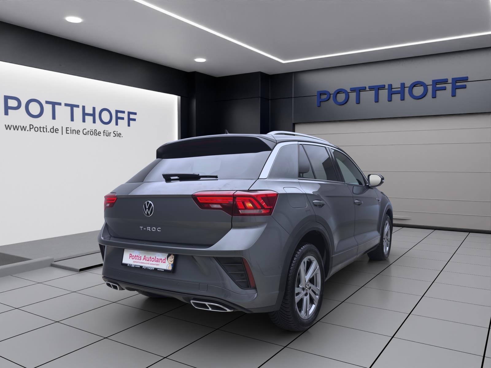 Bild 4: Volkswagen T-Roc 2.0 TDI DSG R-LINE AHK NAVI KAMERA SITZHZG
