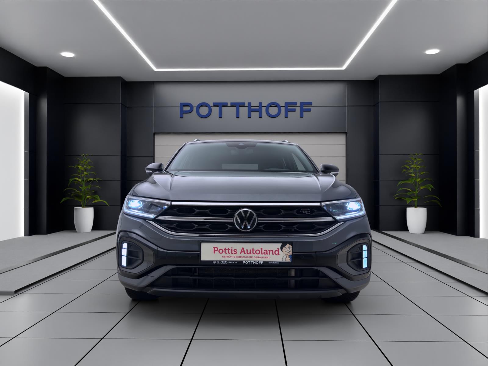 Bild 6: Volkswagen T-Roc 2.0 TDI DSG R-LINE AHK NAVI KAMERA SITZHZG