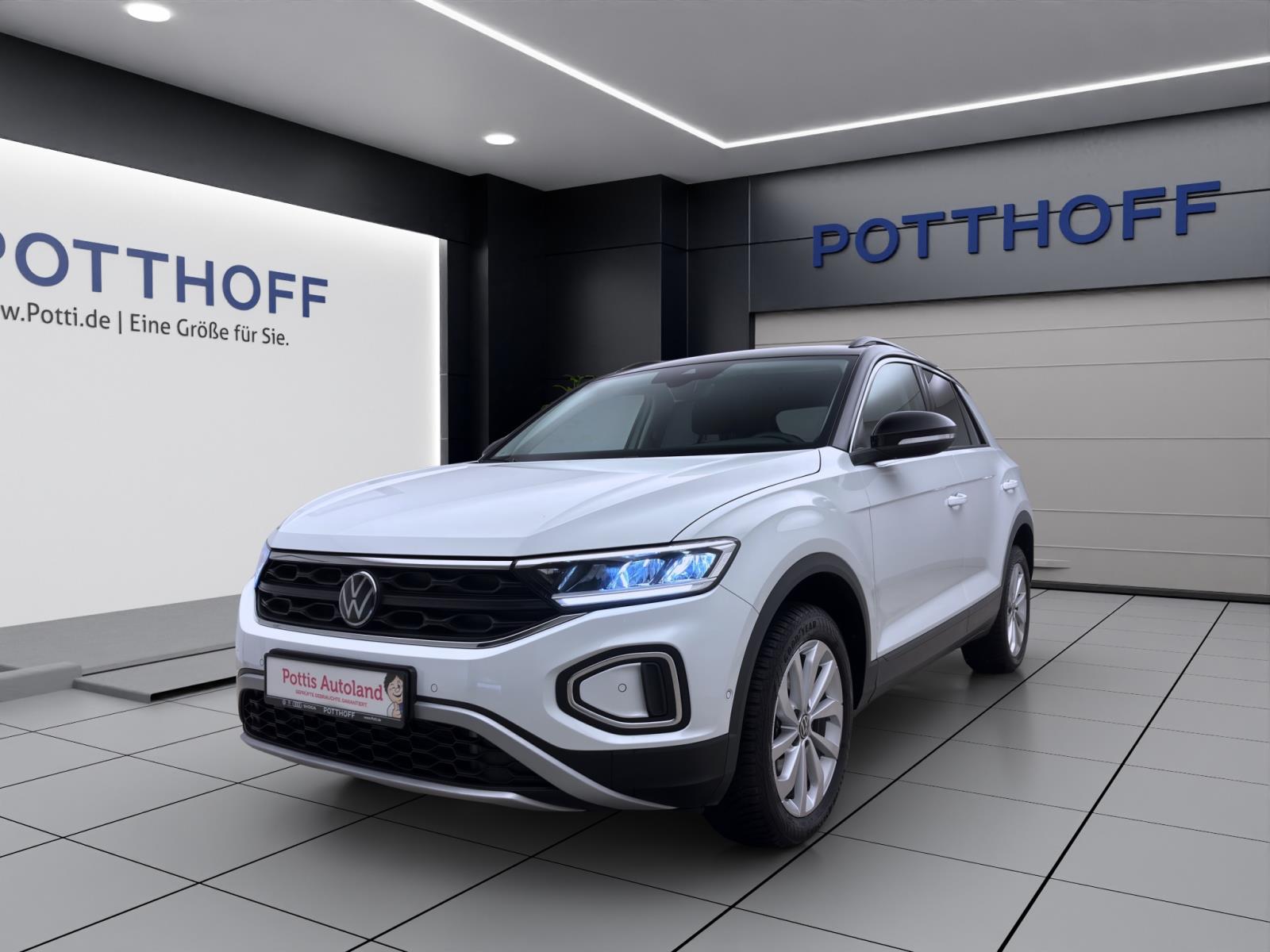 Volkswagen T-Roc 2.0 TDI DSG LIFE NAVI LED SITZHZG PDC 8604500
