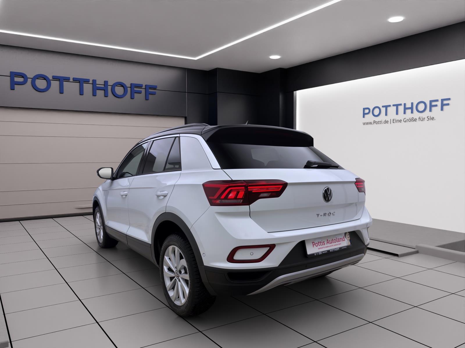 Bild 1: Volkswagen T-Roc 2.0 TDI DSG LIFE NAVI LED SITZHZG PDC