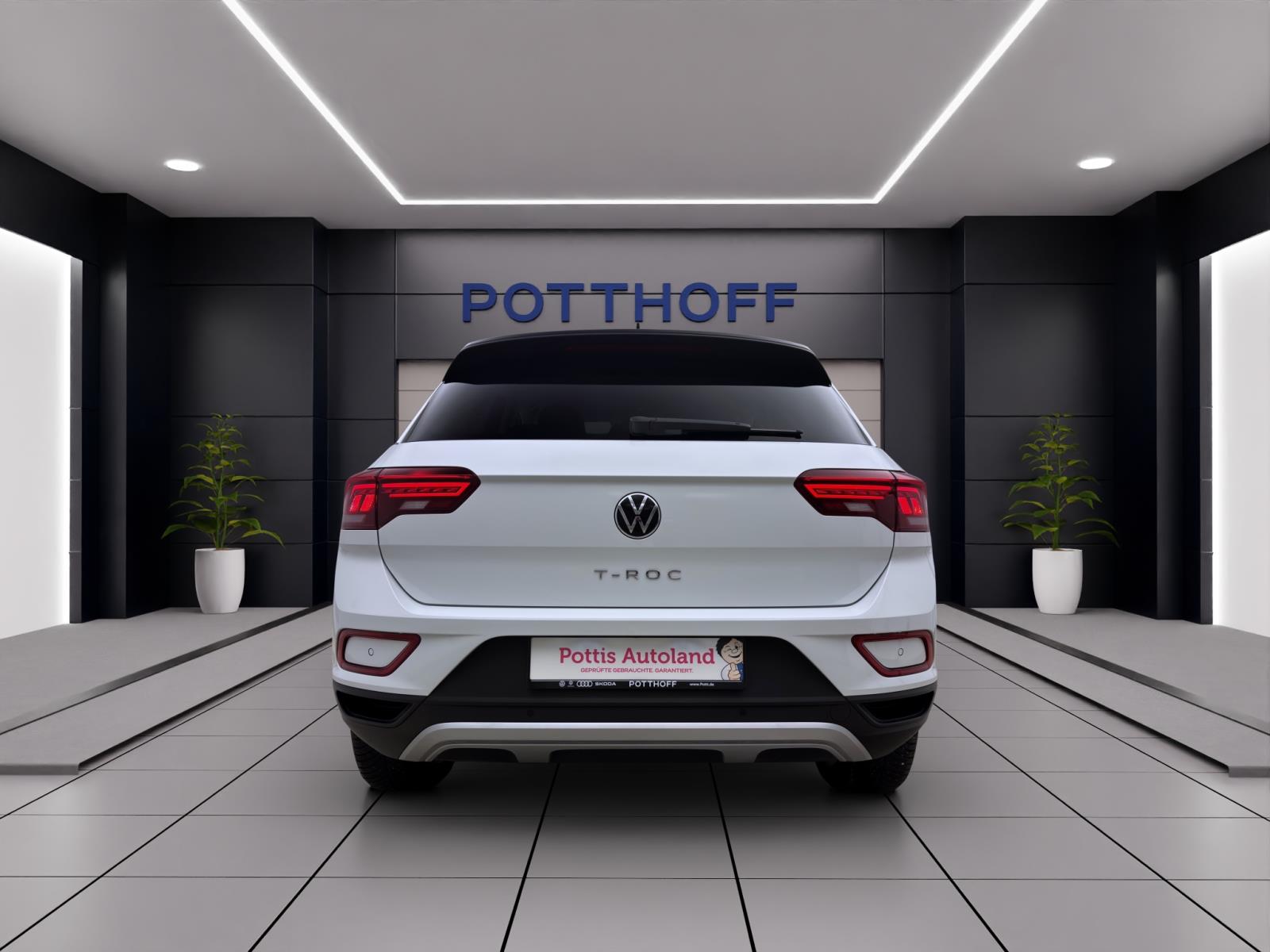 Bild 2: Volkswagen T-Roc 2.0 TDI DSG LIFE NAVI LED SITZHZG PDC