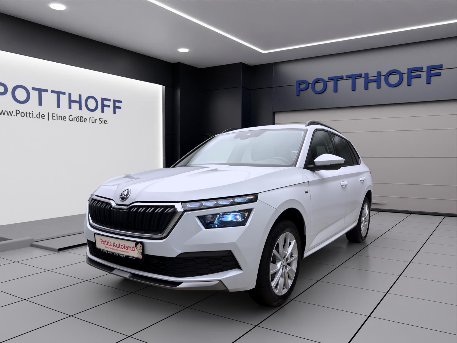 Skoda Kamiq 1.5 TSI DSG CLEVER PDC SITZHZG LED KLIMA 8604494