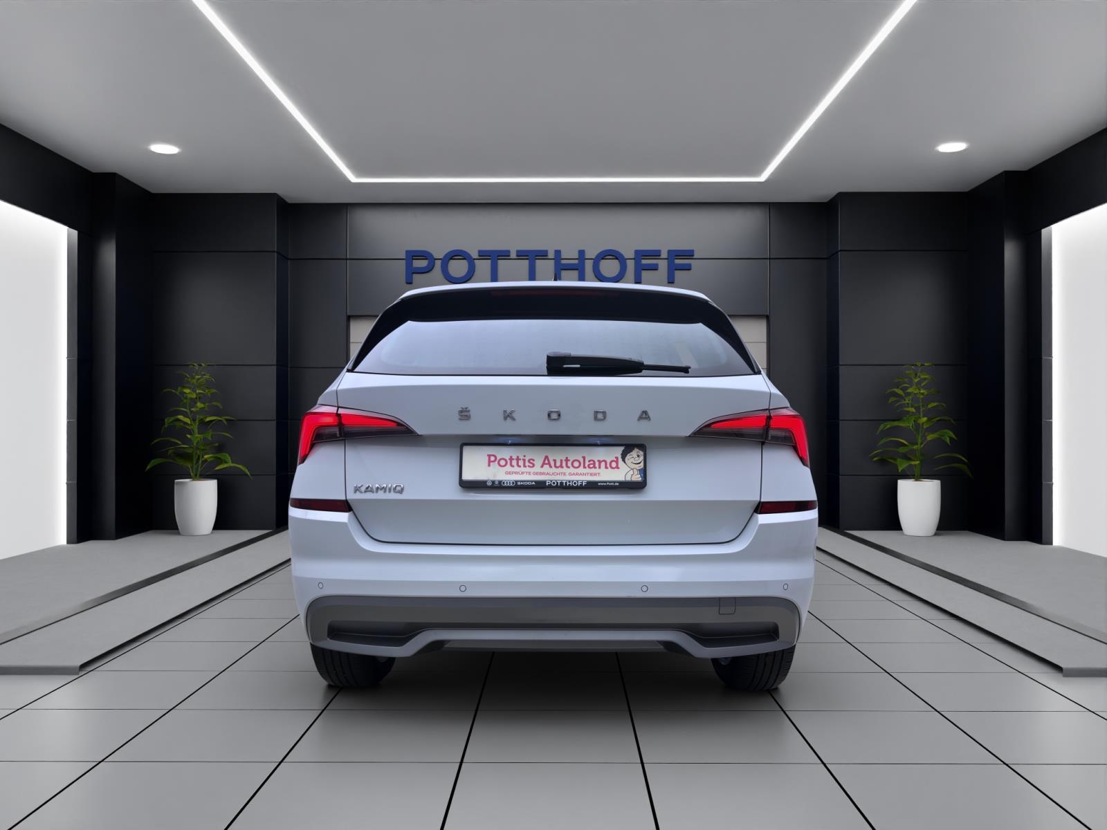 Bild 2: Skoda Kamiq 1.5 TSI DSG CLEVER PDC SITZHZG LED KLIMA