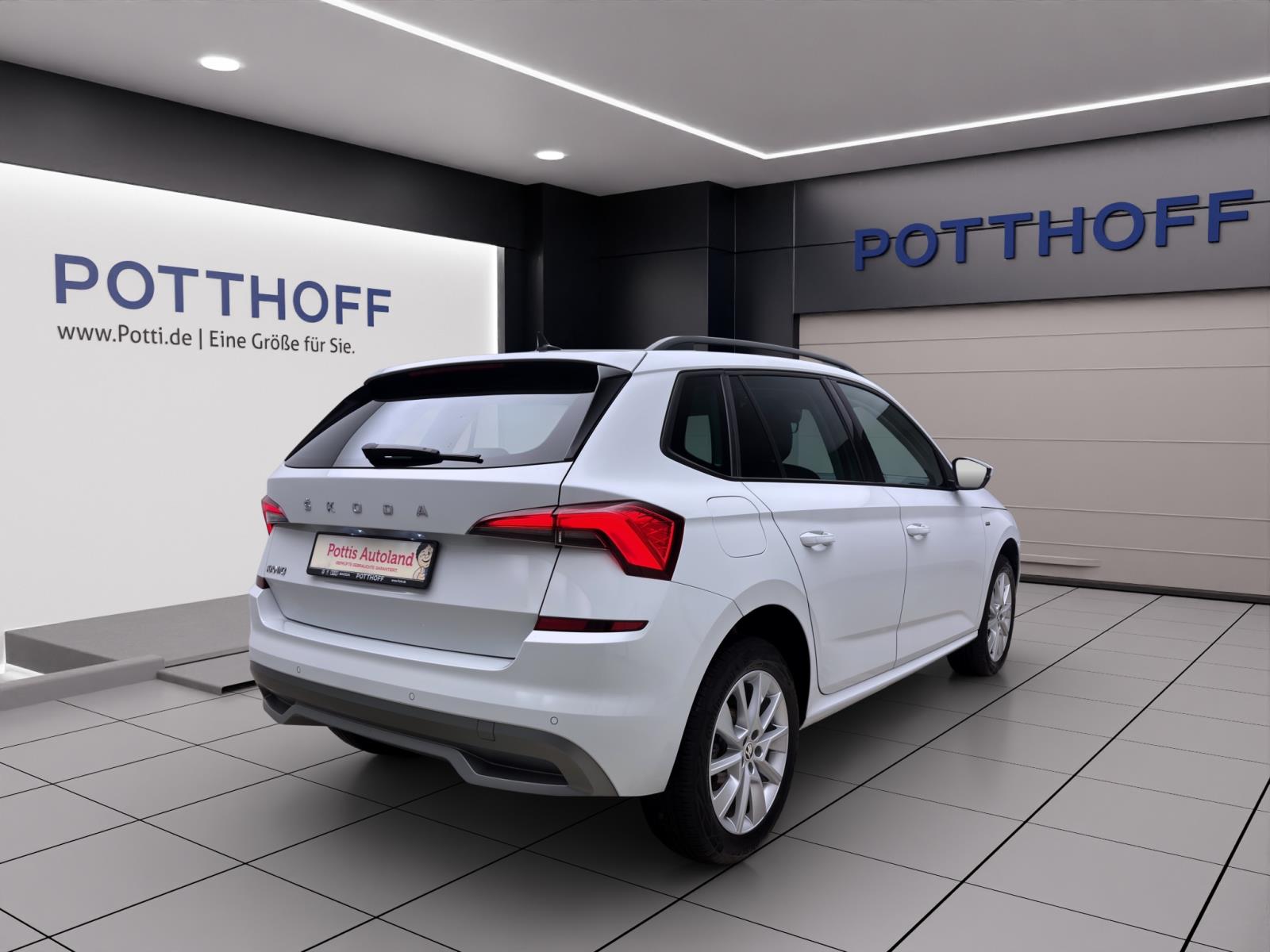 Bild 4: Skoda Kamiq 1.5 TSI DSG CLEVER PDC SITZHZG LED KLIMA
