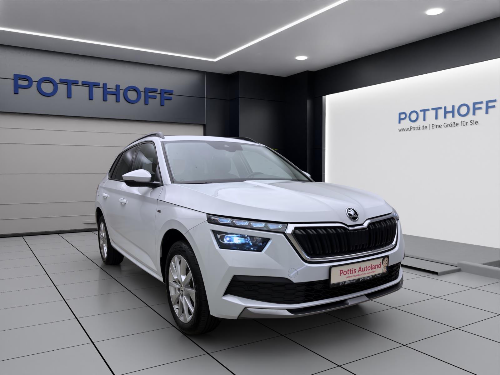 Bild 5: Skoda Kamiq 1.5 TSI DSG CLEVER PDC SITZHZG LED KLIMA