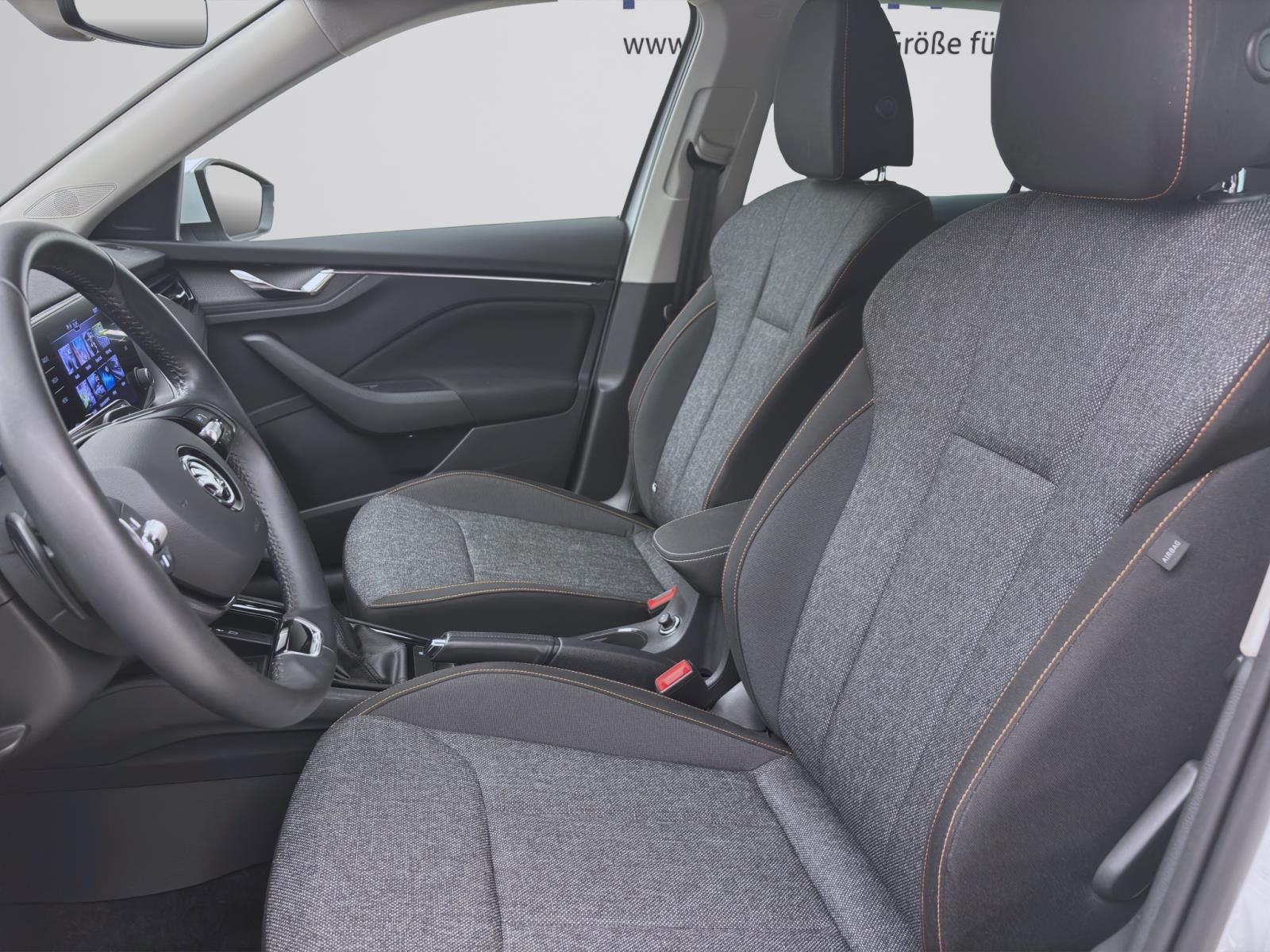Bild 8: Skoda Kamiq 1.5 TSI DSG CLEVER PDC SITZHZG LED KLIMA