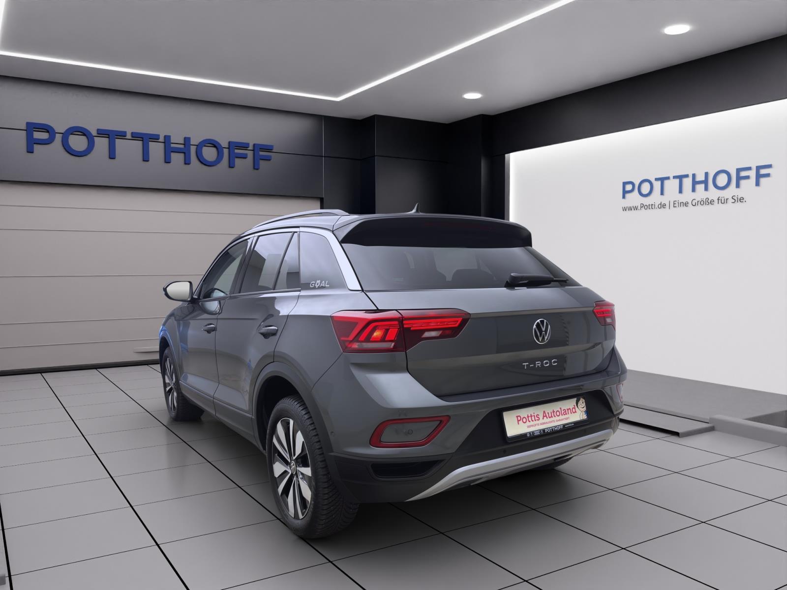 Bild 1: Volkswagen T-Roc 2.0 TDI DSG GOAL NAVI KLIMA PDC SHZG