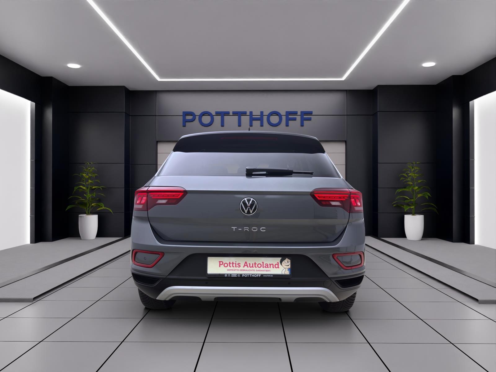 Bild 2: Volkswagen T-Roc 2.0 TDI DSG GOAL NAVI KLIMA PDC SHZG