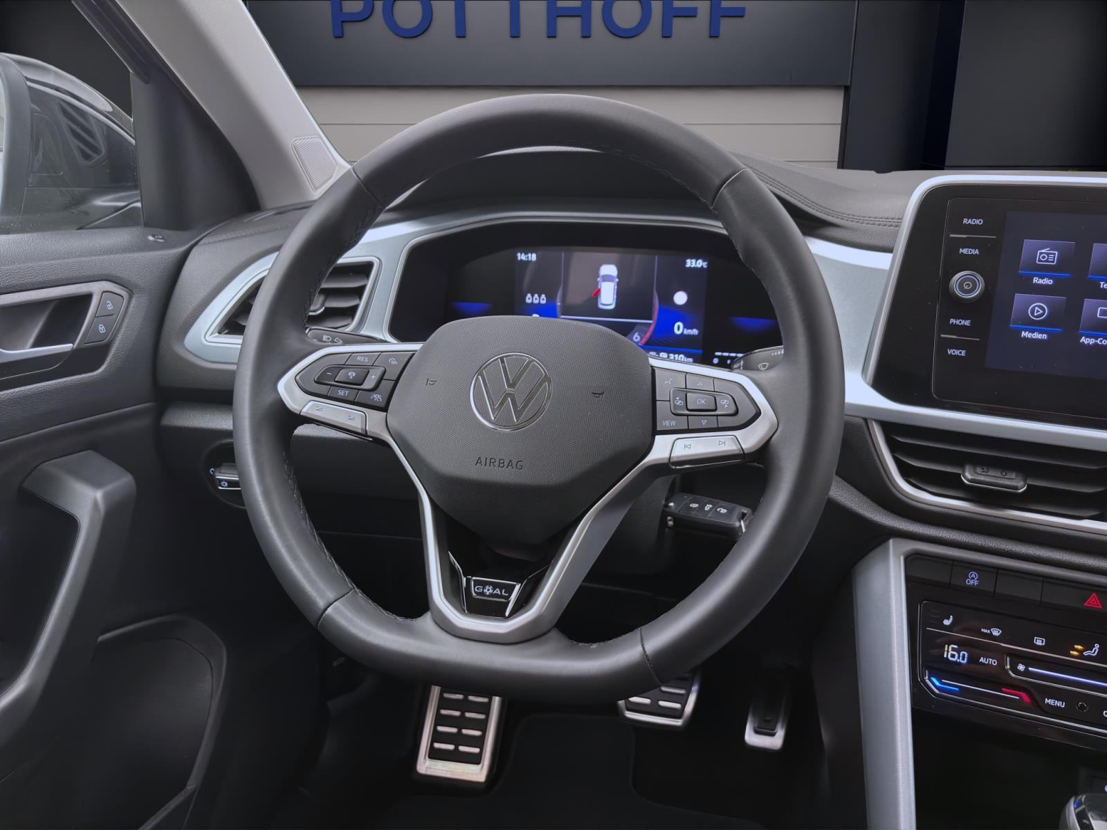 Bild 10: Volkswagen T-Roc 2.0 TDI DSG GOAL NAVI KLIMA PDC SHZG