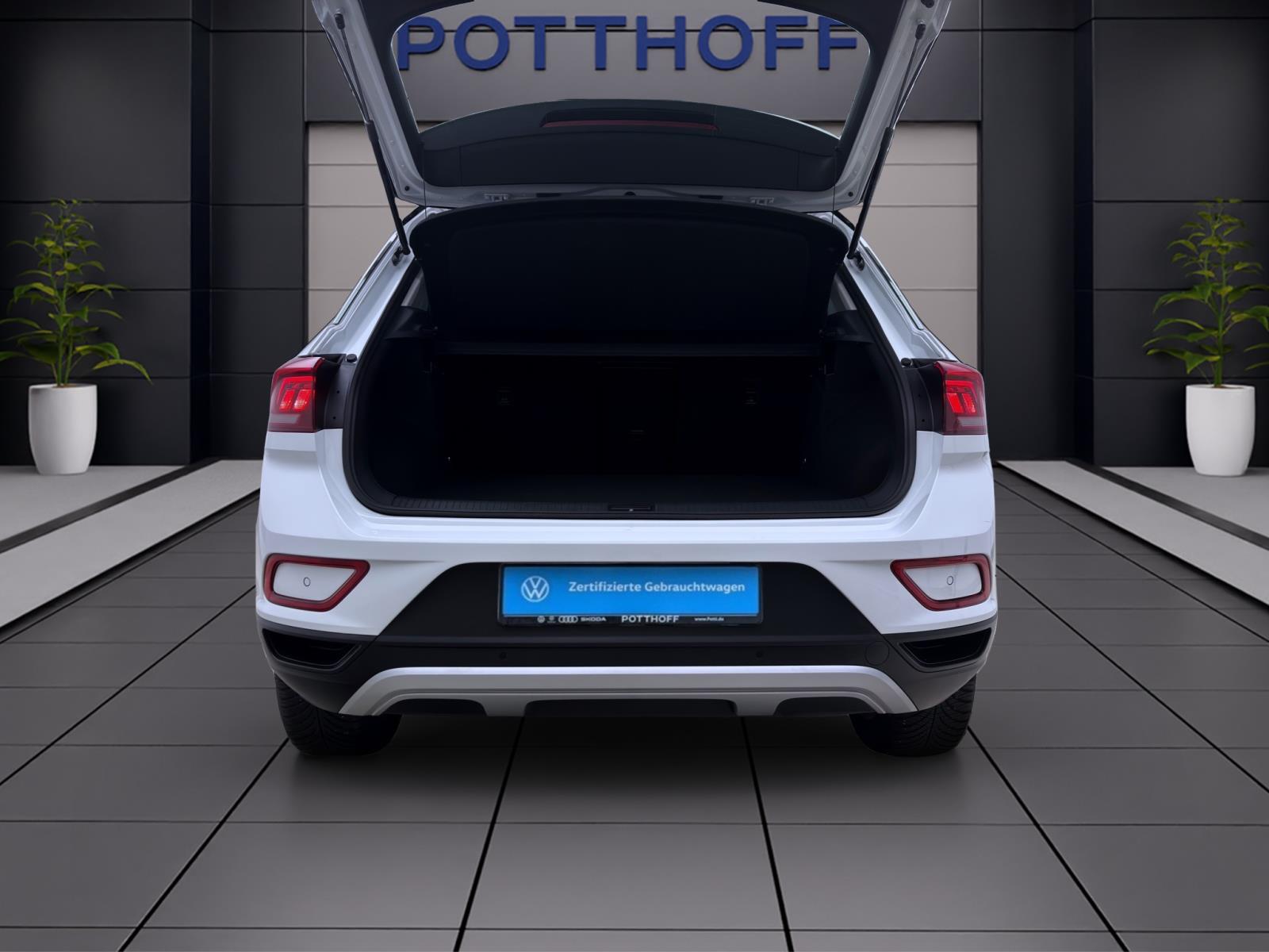 Bild 3: Volkswagen T-Roc 2.0 TDI DSG GOAL NAVI KAMERA LED SITZHZG
