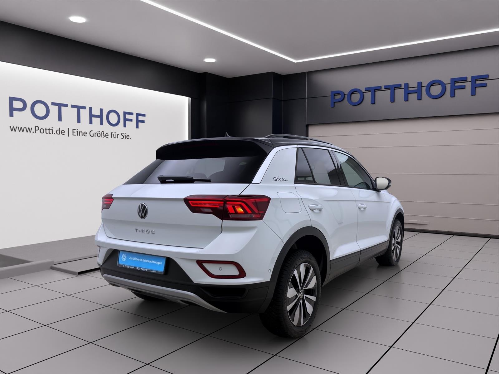 Bild 4: Volkswagen T-Roc 2.0 TDI DSG GOAL NAVI KAMERA LED SITZHZG