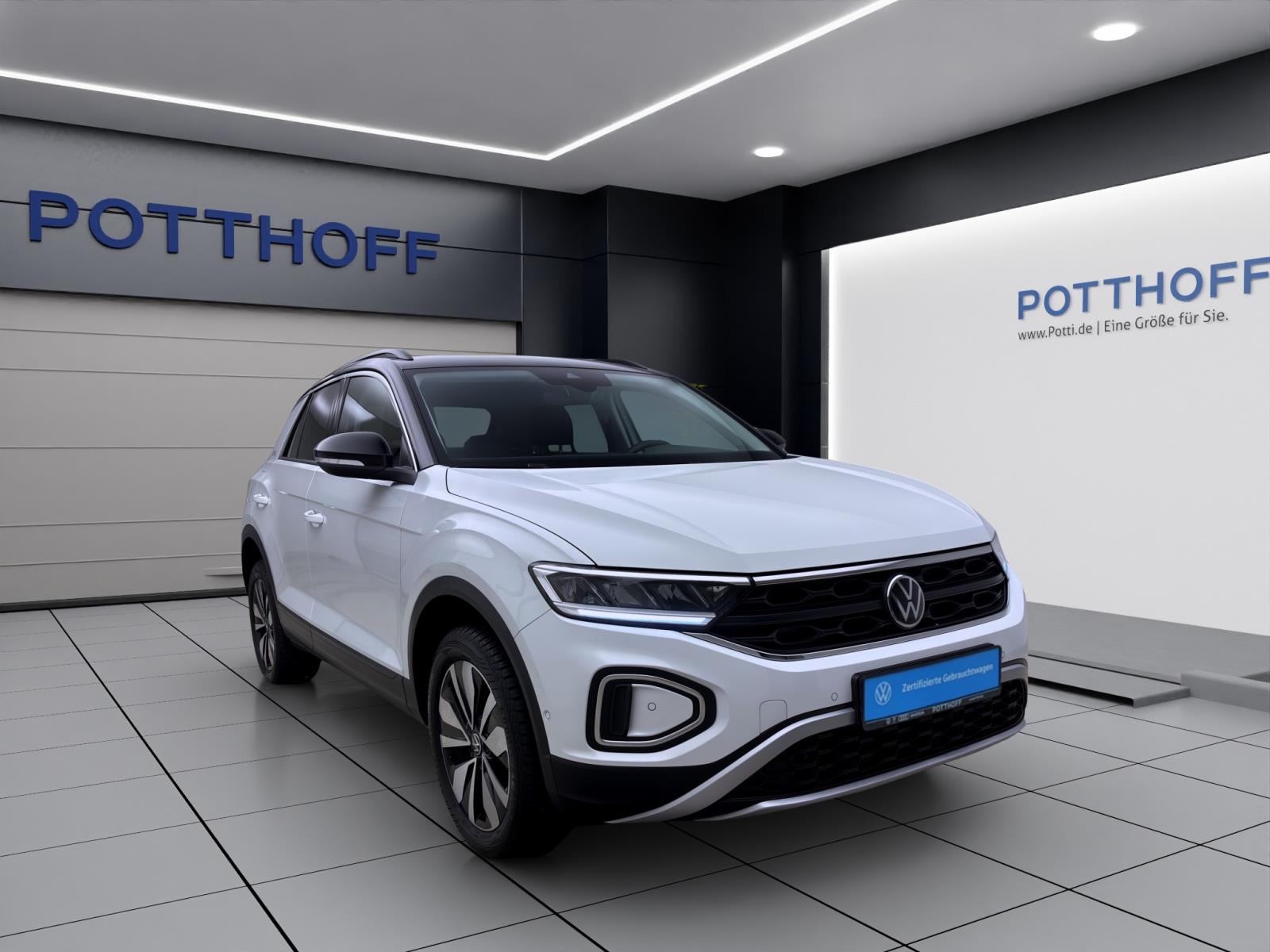 Bild 5: Volkswagen T-Roc 2.0 TDI DSG GOAL NAVI KAMERA LED SITZHZG