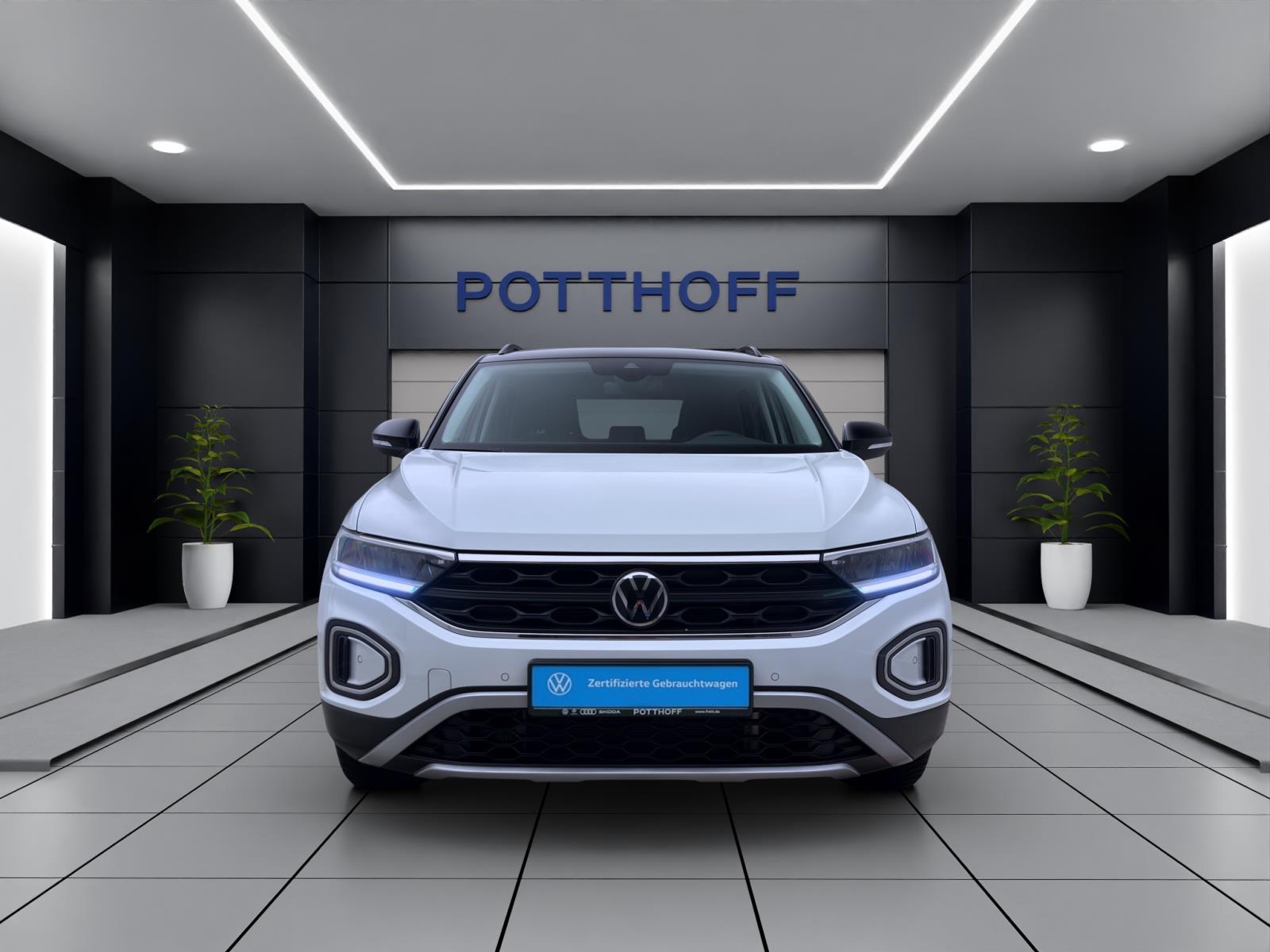 Bild 6: Volkswagen T-Roc 2.0 TDI DSG GOAL NAVI KAMERA LED SITZHZG