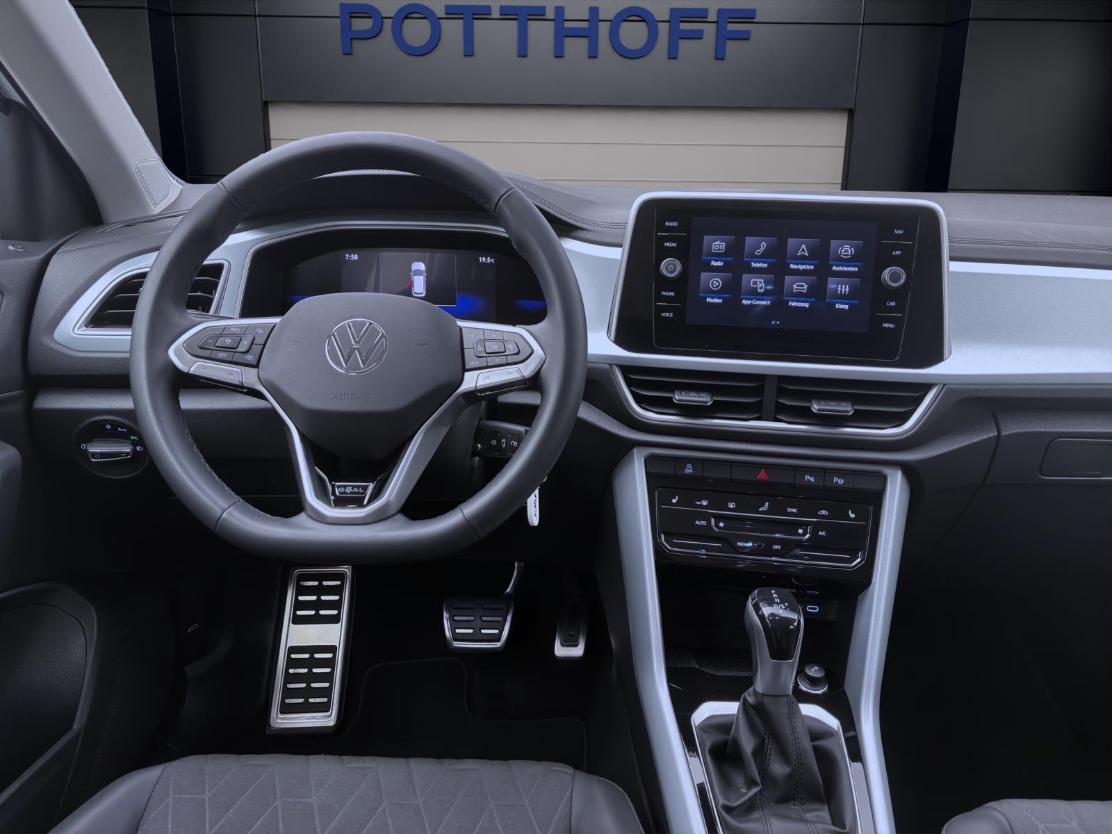 Bild 11: Volkswagen T-Roc 2.0 TDI DSG GOAL NAVI KAMERA LED SITZHZG