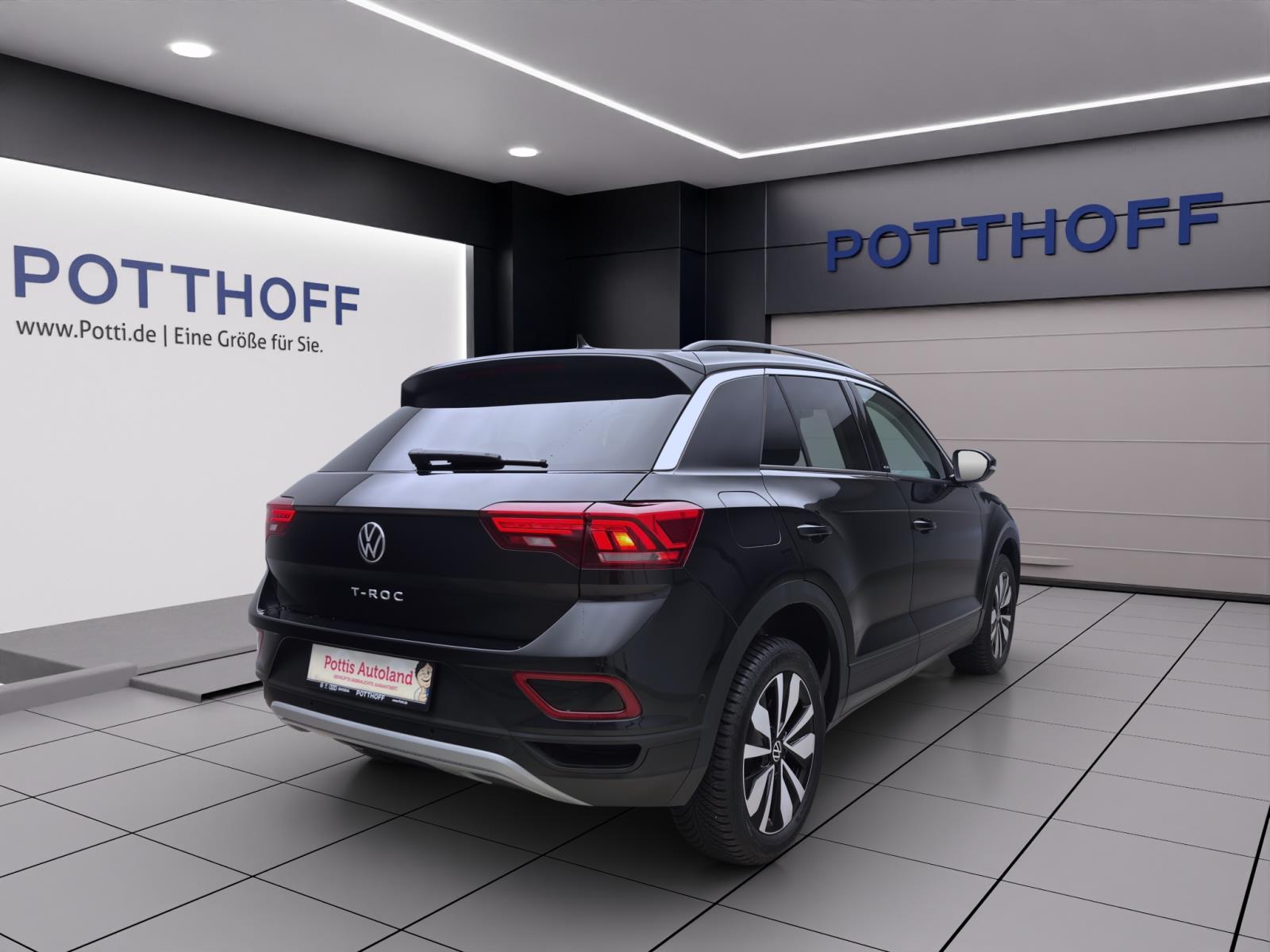 Bild 4: Volkswagen T-Roc 2.0 TDI DSG MOVE NAVI LED SITZHZG PDC