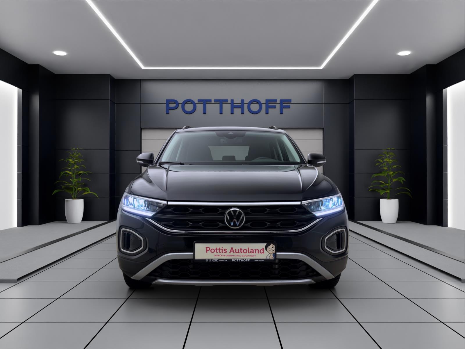Bild 6: Volkswagen T-Roc 2.0 TDI DSG MOVE NAVI LED SITZHZG PDC