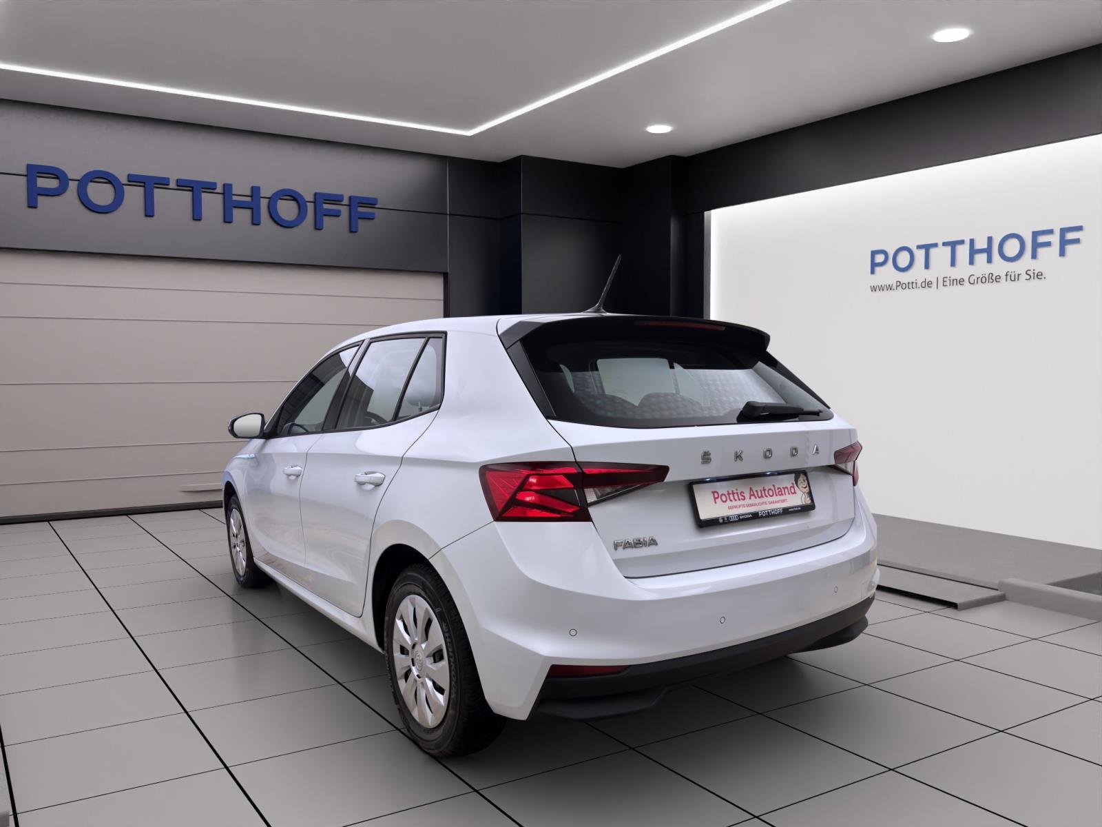 Bild 1: Skoda Fabia 1.0 MPI ACTIVE PDC LED KLIMA