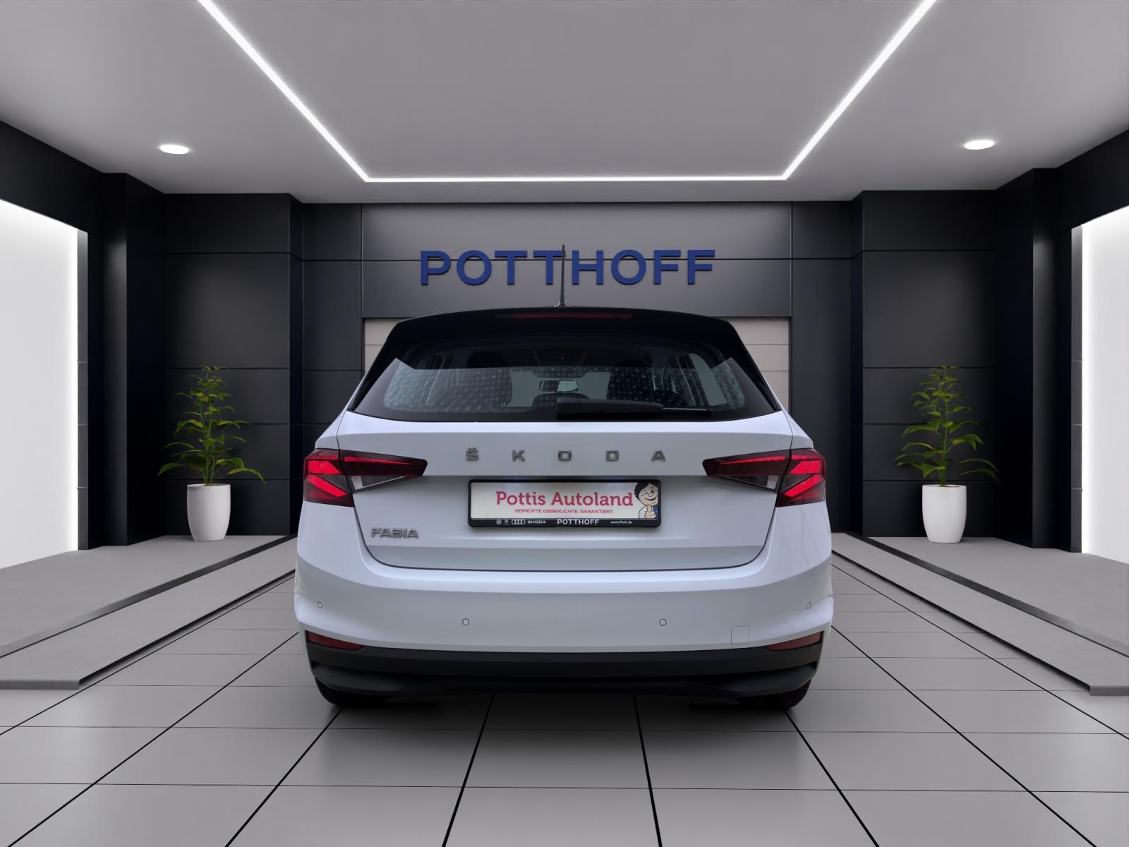 Bild 2: Skoda Fabia 1.0 MPI ACTIVE PDC LED KLIMA