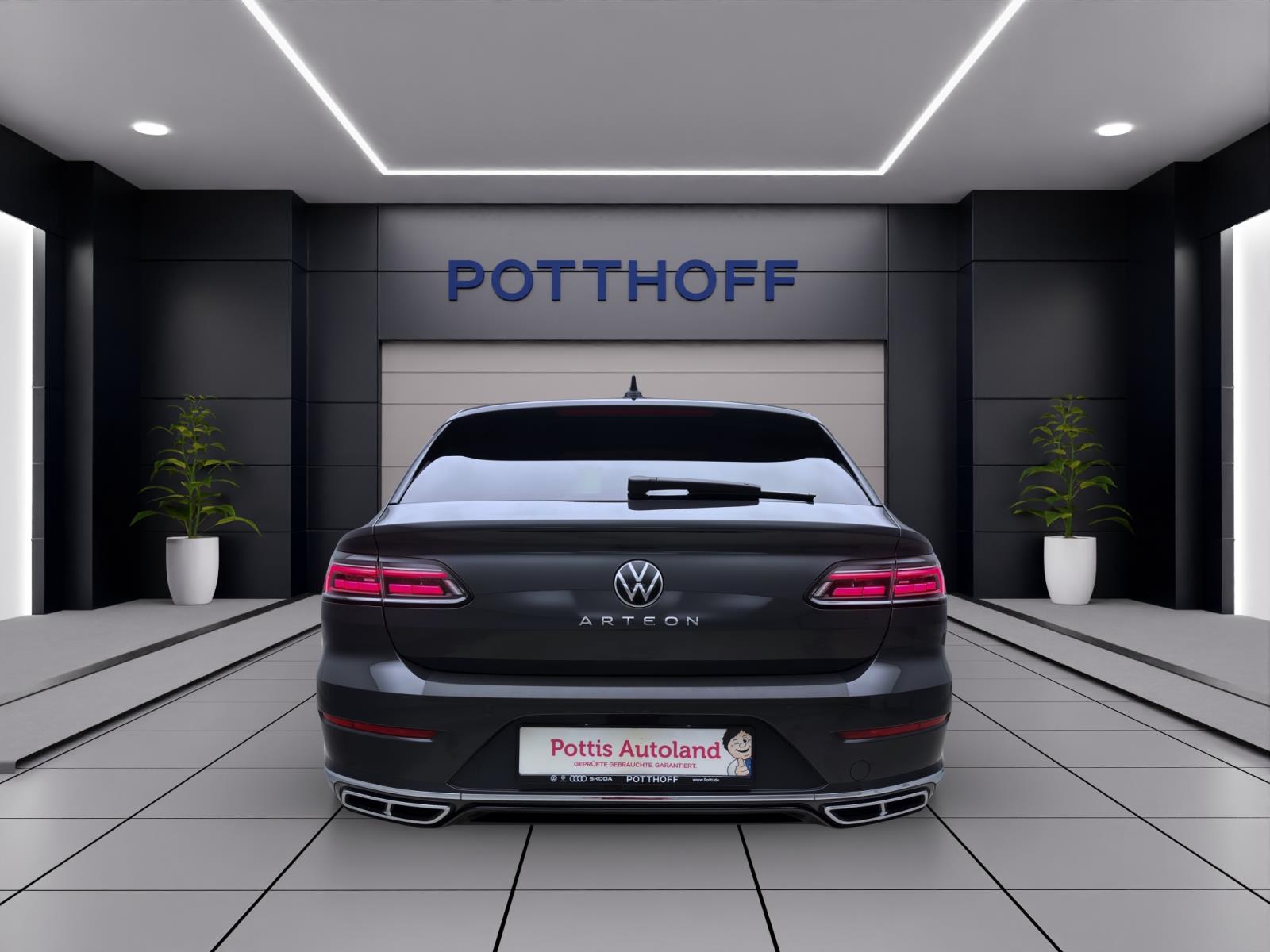 Bild 2: Volkswagen Arteon Shooting Brake 2.0 TSI DSG R-LINE NAVI PDC KAMERA ACC