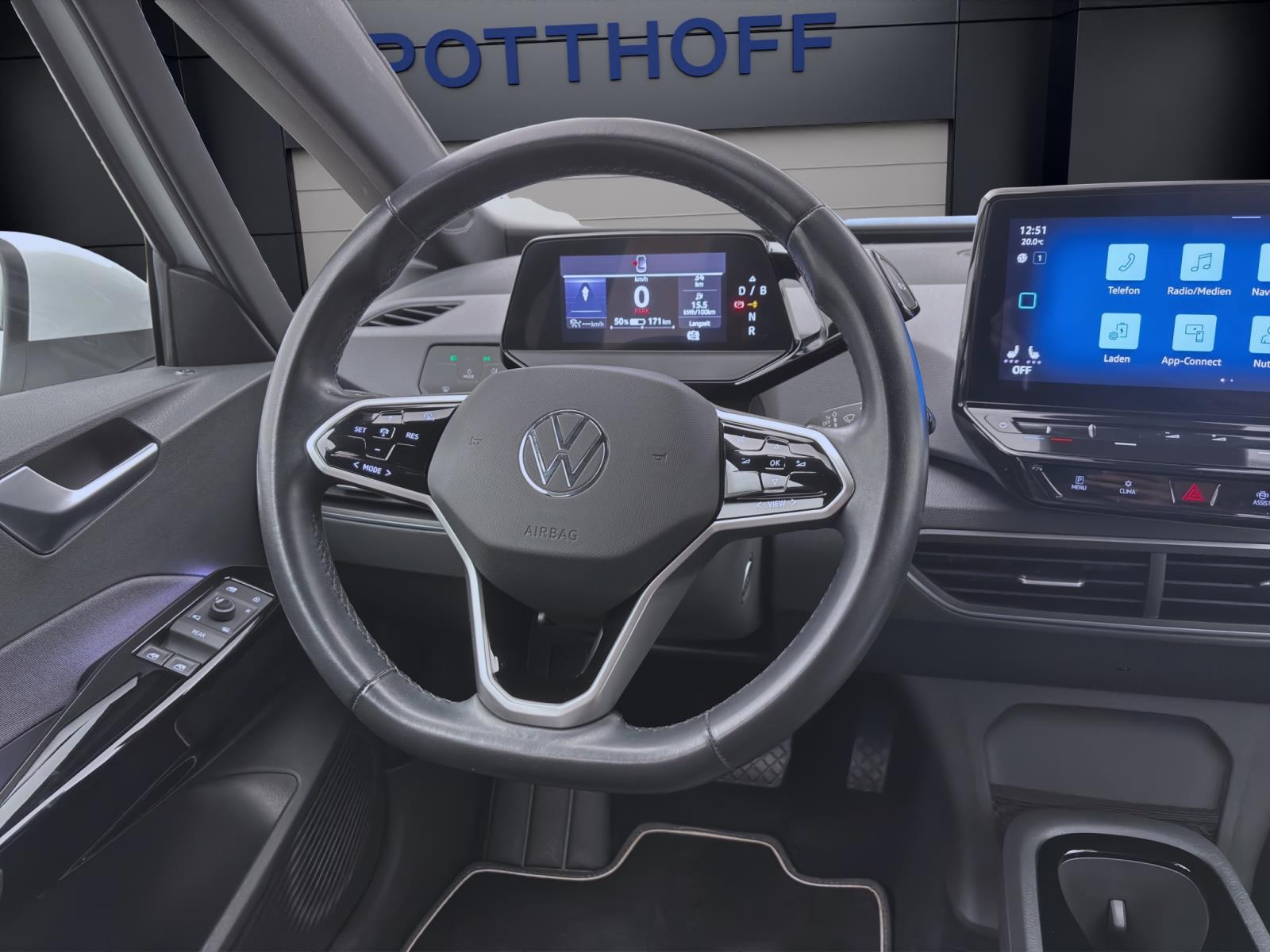 Bild 10: Volkswagen ID.3 PURE PERFORMANCE CITY NAVI ACC LED SITZHZG