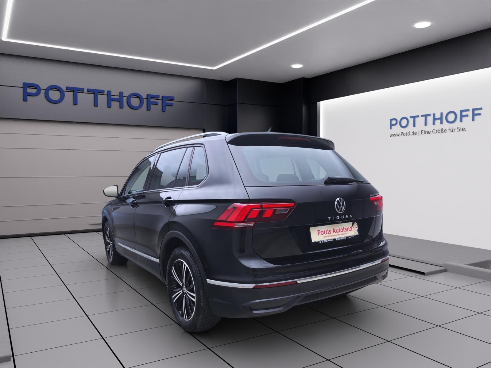 Bild 1: Volkswagen Tiguan 1.5 TSI DSG ACTIVE NAVI KAMERA ACC PDC