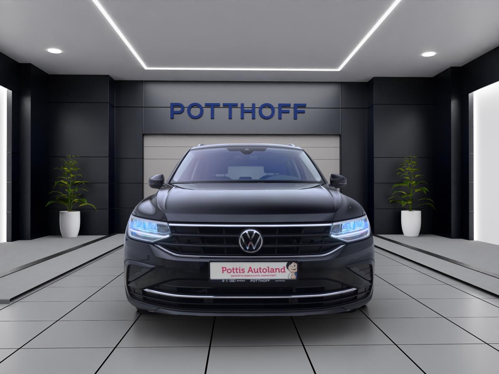 Bild 6: Volkswagen Tiguan 1.5 TSI DSG ACTIVE NAVI KAMERA ACC PDC