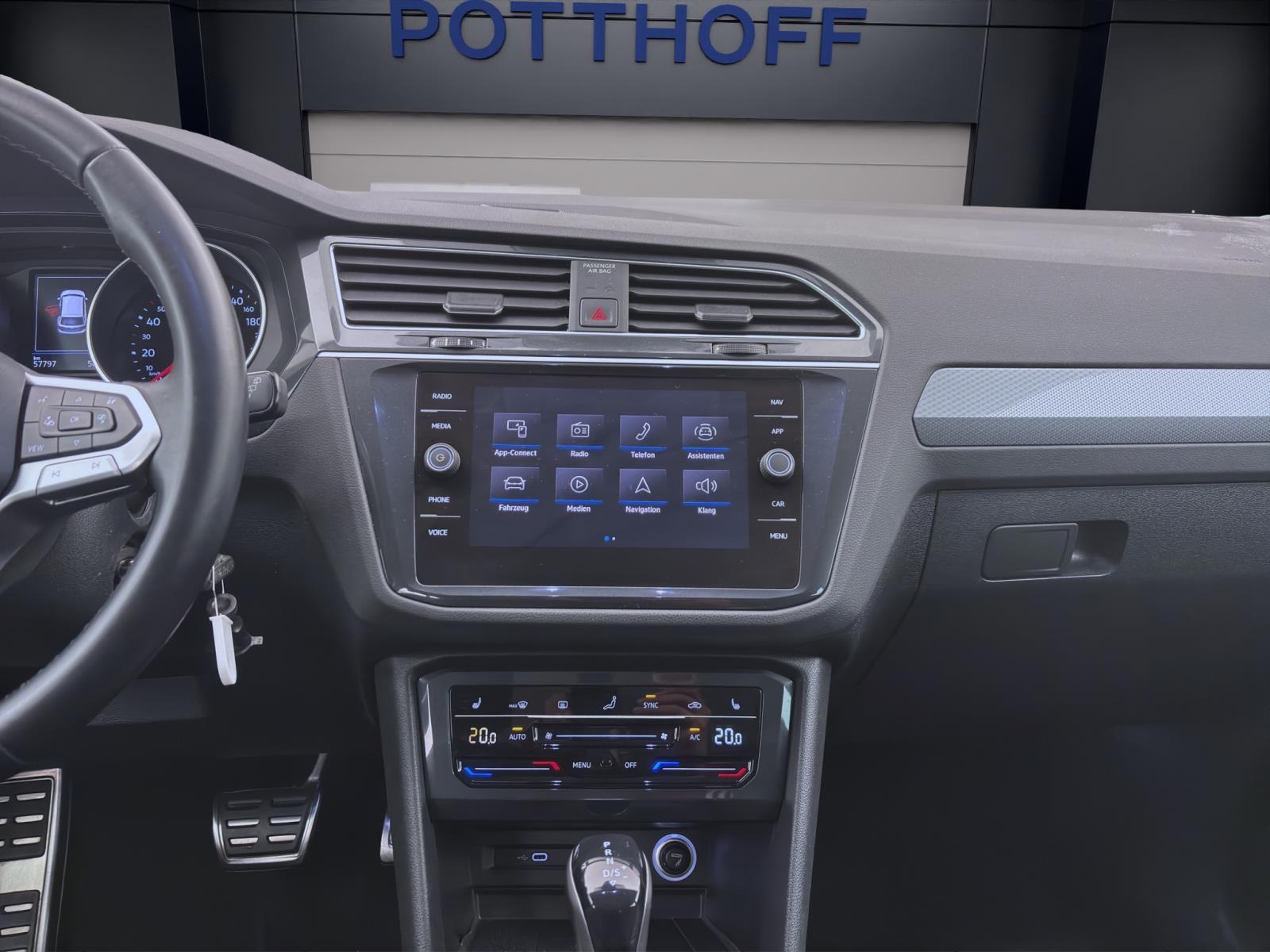 Bild 12: Volkswagen Tiguan 1.5 TSI DSG ACTIVE NAVI KAMERA ACC PDC