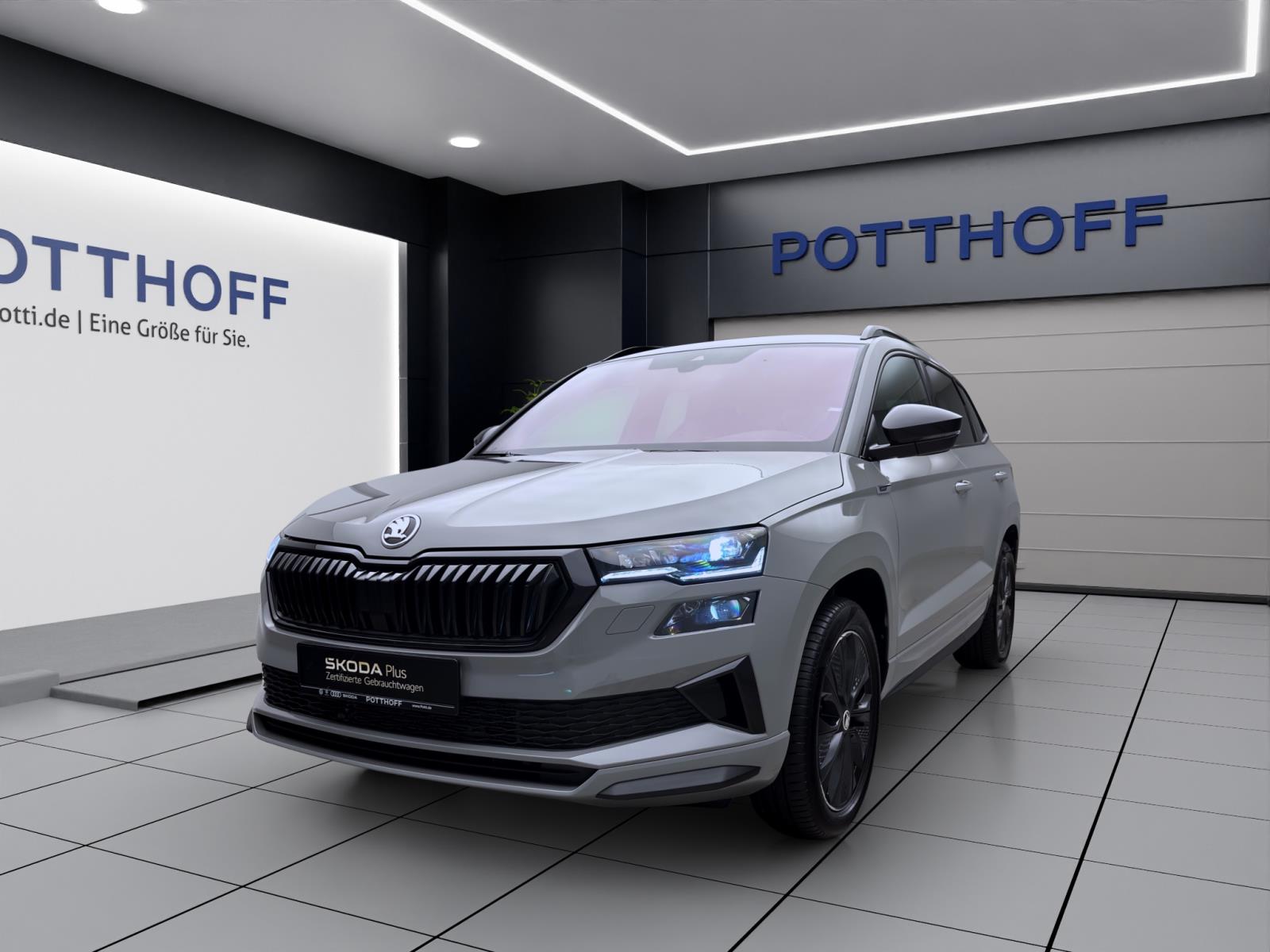 Skoda Karoq 2.0 TSI DSG 4x4 SPORTLINE MATRIX PDC SITZHZG 8614166