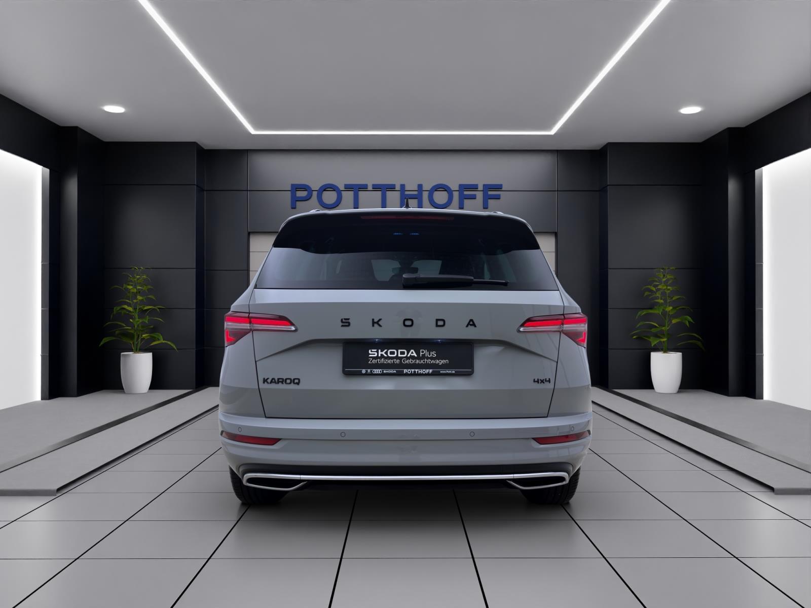 Bild 2: Skoda Karoq 2.0 TSI DSG 4x4 SPORTLINE MATRIX PDC SITZHZG