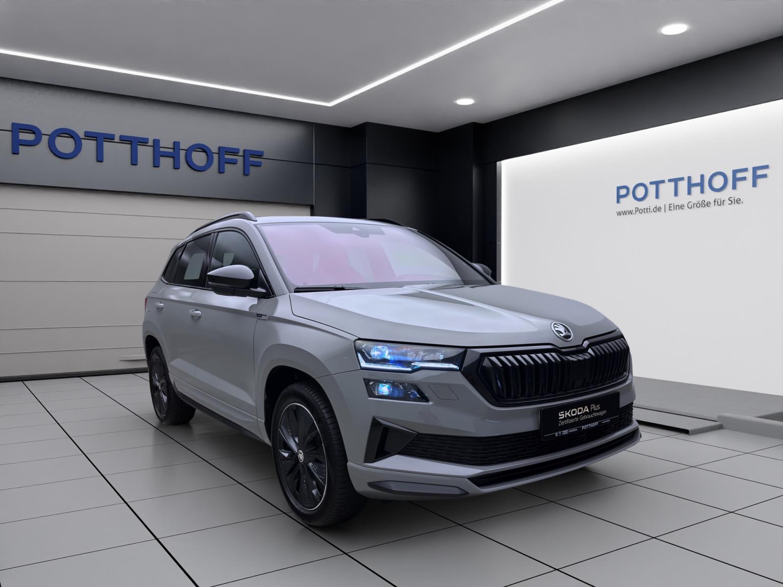 Bild 5: Skoda Karoq 2.0 TSI DSG 4x4 SPORTLINE MATRIX PDC SITZHZG