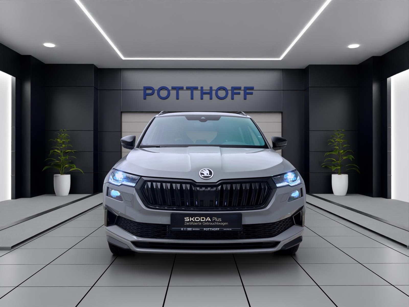 Bild 6: Skoda Karoq 2.0 TSI DSG 4x4 SPORTLINE MATRIX PDC SITZHZG