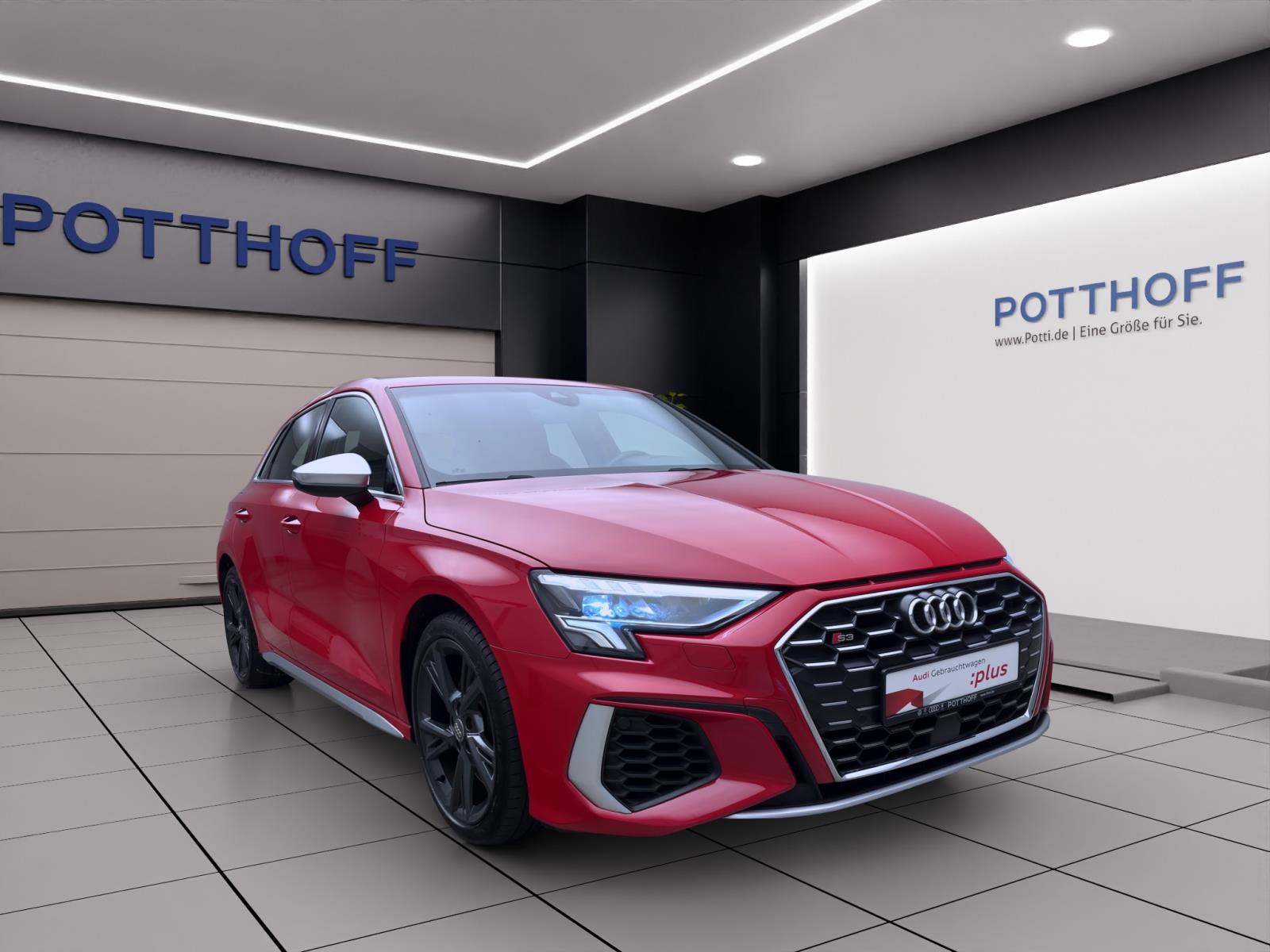 Bild 5: Audi S3 Sportback Q S LINE ACC VIRTUAL NAVI+ LM18 KLIMA