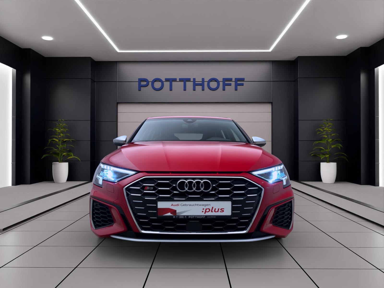 Bild 6: Audi S3 Sportback Q S LINE ACC VIRTUAL NAVI+ LM18 KLIMA