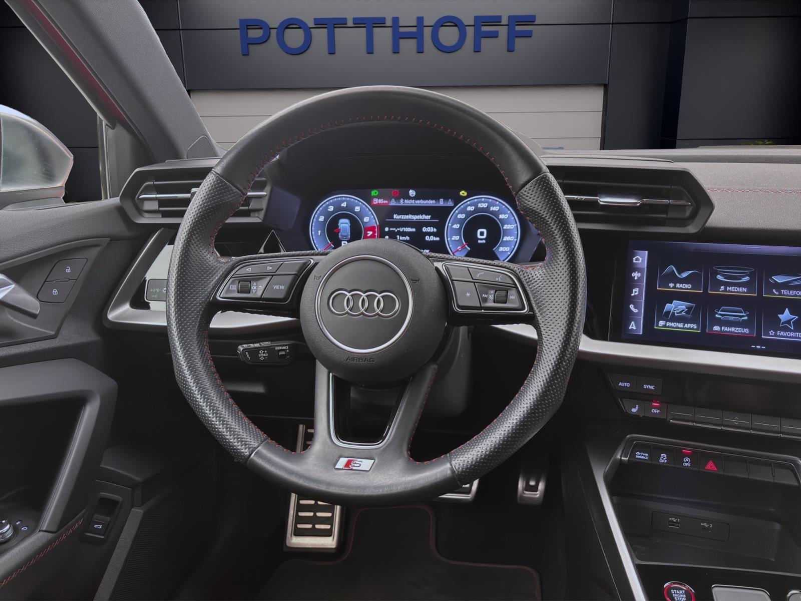 Bild 10: Audi S3 Sportback Q S LINE ACC VIRTUAL NAVI+ LM18 KLIMA