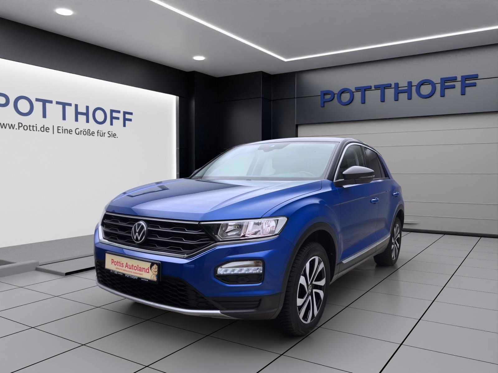 Volkswagen T-Roc 1.5 TSI ACTIVE STDHZG NAVI ACC SHZG 8645934
