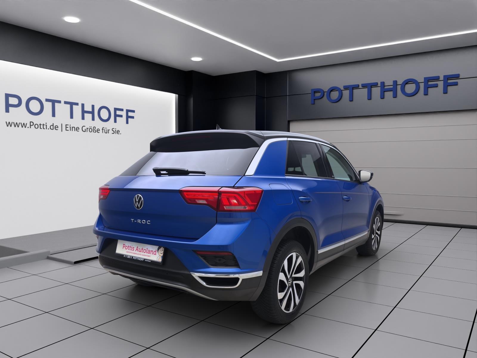 Bild 4: Volkswagen T-Roc 1.5 TSI ACTIVE STDHZG NAVI ACC SHZG