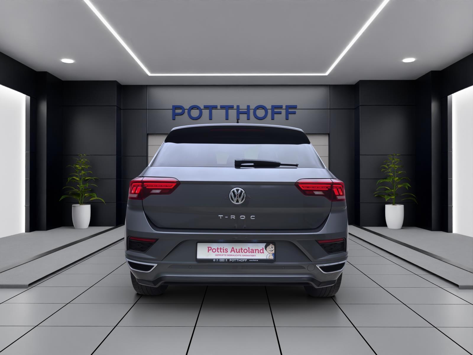 Bild 2: Volkswagen T-Roc 1.5 TSI R-LINE NAVI LED KAMERA SITZHZG