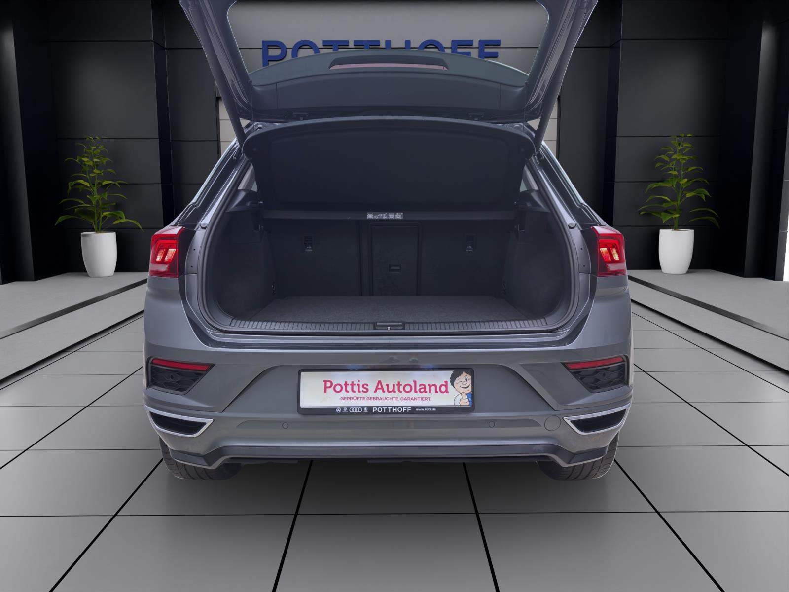 Bild 3: Volkswagen T-Roc 1.5 TSI R-LINE NAVI LED KAMERA SITZHZG