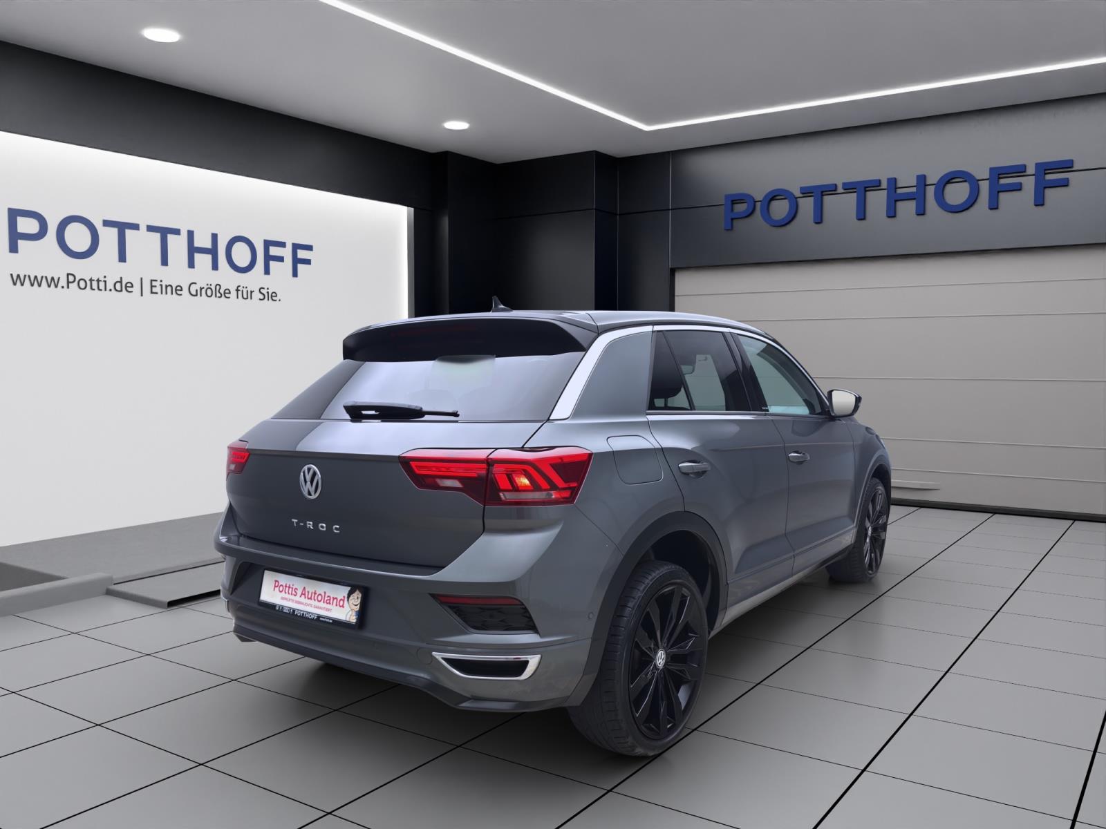 Bild 4: Volkswagen T-Roc 1.5 TSI R-LINE NAVI LED KAMERA SITZHZG