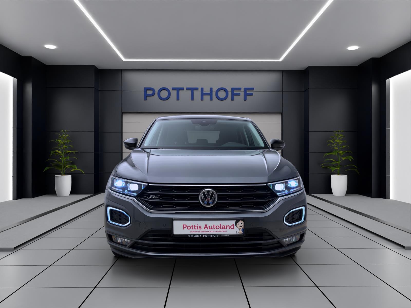 Bild 6: Volkswagen T-Roc 1.5 TSI R-LINE NAVI LED KAMERA SITZHZG